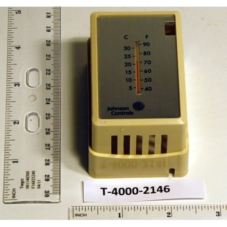 Johnson Controls T-4000-2146 Beige Plastic T-4000-214